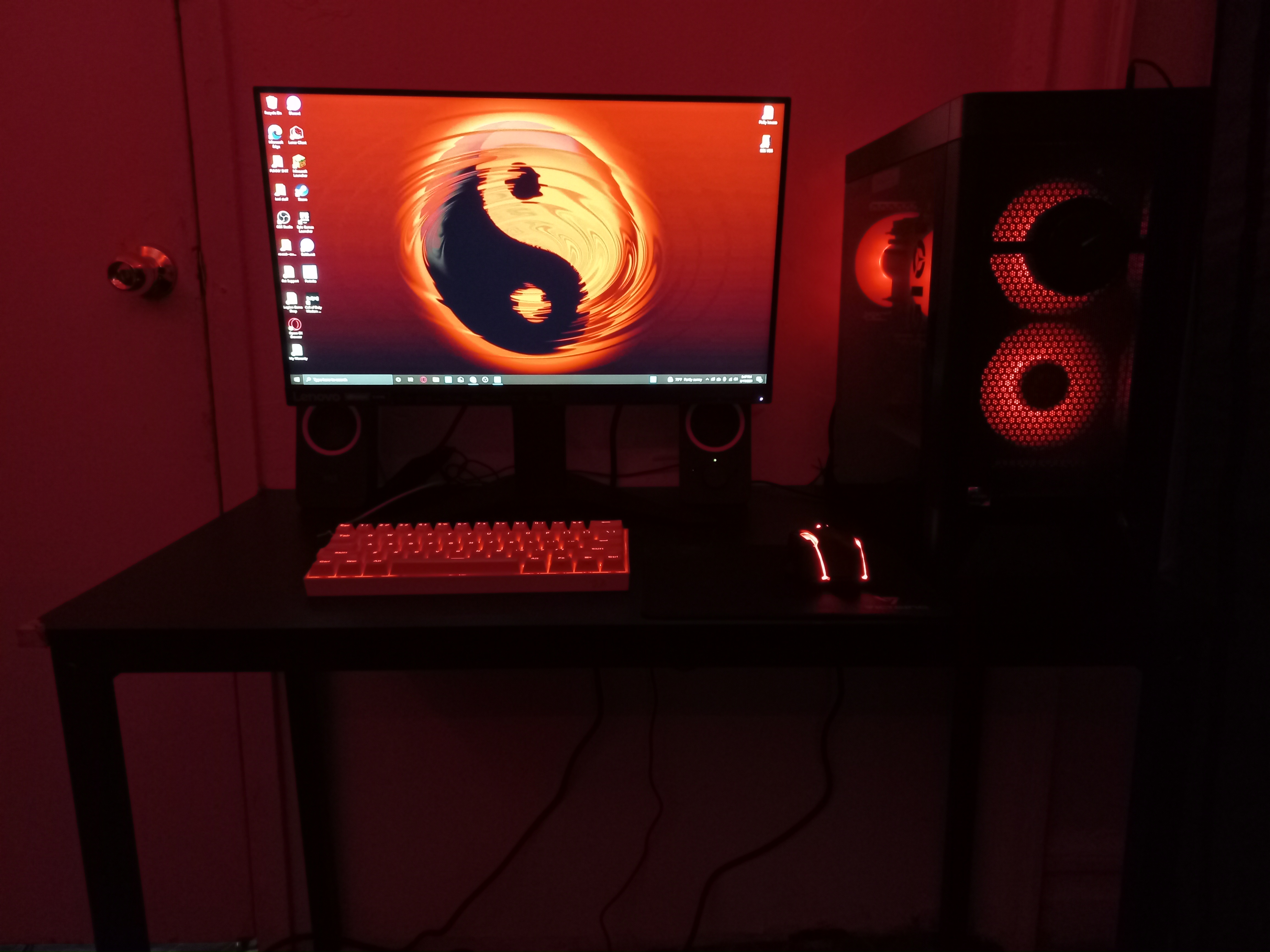 Personal computer setup