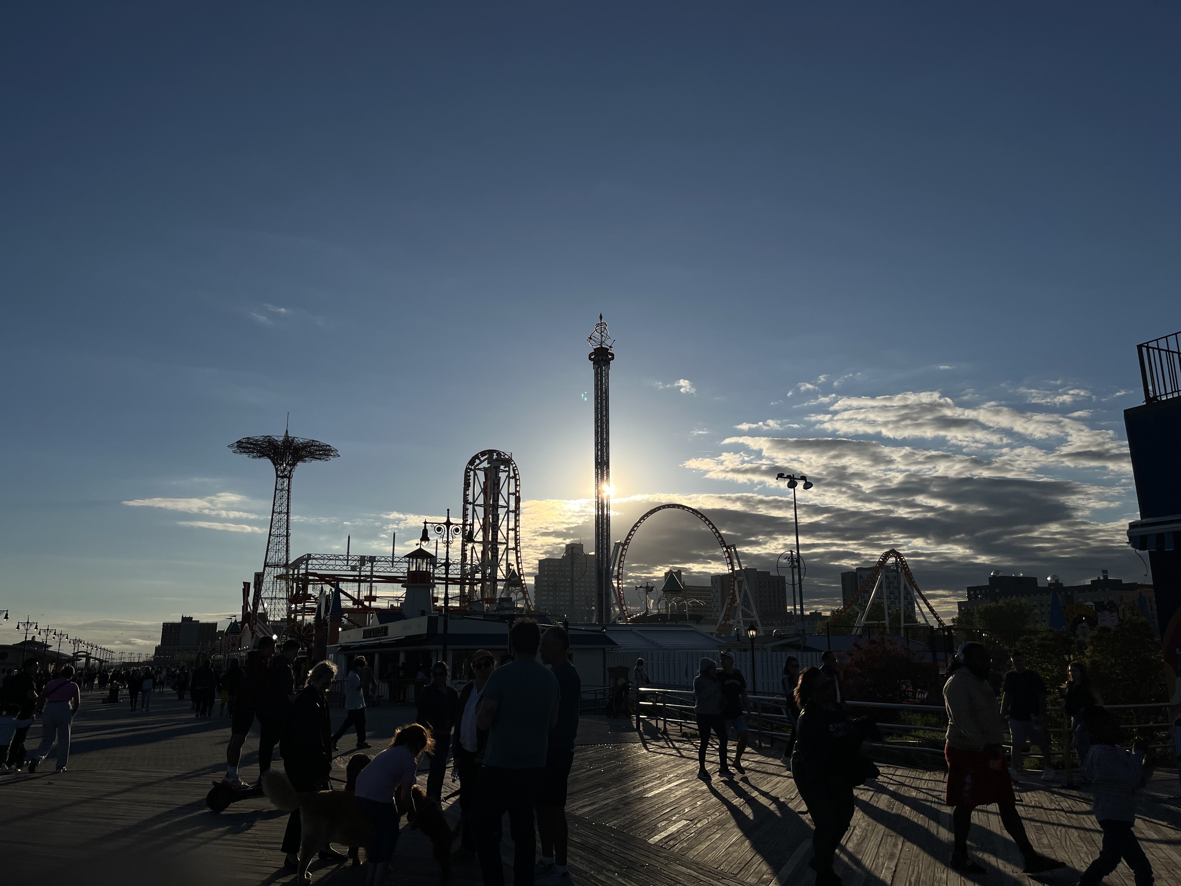 Coney island. Picture taken by MD