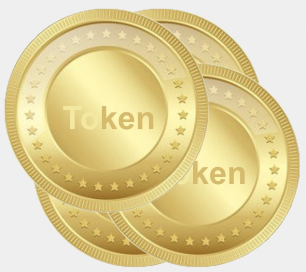 4 pack of tokens